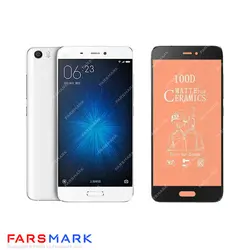 گلس سرامیکی مات گوشی شیائومی Xiaomi Mi 5