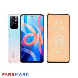 گلس سرامیکی مات گوشی شیائومی Xiaomi Redmi Note 11S 5G
