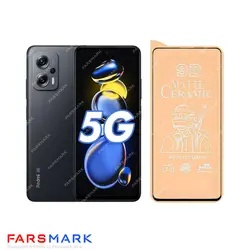 گلس سرامیکی مات گوشی شیائومی Xiaomi Redmi Note 11T Pro