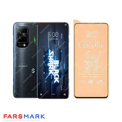 گلس سرامیکی مات گوشی شیائومی Xiaomi Black Shark 5 Pro