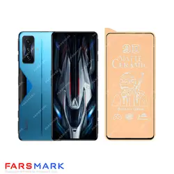 گلس سرامیکی مات گوشی شیائومی Xiaomi Redmi K50 Gaming