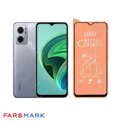 گلس سرامیکی مات گوشی شیائومی Xiaomi Redmi Note 11E