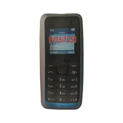 قیمت کاور ژله ای اصلی گوشی نوکیا Nokia 105 Dual SIM مشکی