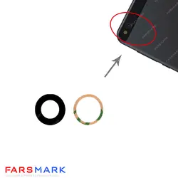 قیمت شیشه دوربین اصلی گوشی شیائومی  Xiaomi Mi 5c