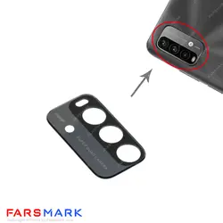 قیمت شیشه دوربین اصلی گوشی شیائومی Xiaomi Redmi Note 9 4G