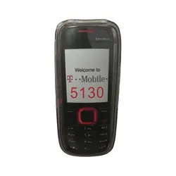 قیمت کاور ژله ای اصلی نوکیا Nokia 5130 Xpress Music مشکی