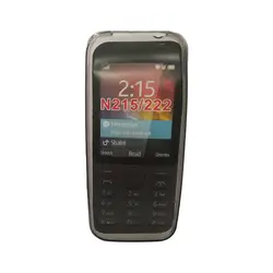 قیمت کاور ژله ای اصلی گوشی نوکیا Nokia 222 مشکی