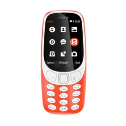 قیمت کاور ژله ای اصلی گوشی نوکیا Nokia 3310 2017 مشکی