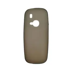 قیمت کاور ژله ای اصلی گوشی نوکیا Nokia 3310 2017 مشکی