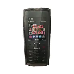 قیمت کاور ژله ای اصلی گوشی نوکیا Nokia X2-02 مشکی