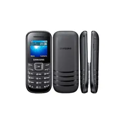 قیمت کاور ژله ای اصلی گوشی Samsung E1200 مشکی