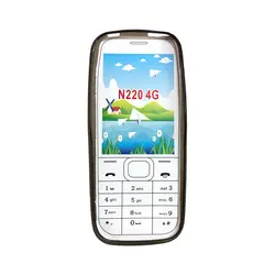 قیمت کاور ژله ای اصلی گوشی نوکیا Nokia 220 2020 مشکی