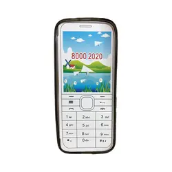 قیمت کاور ژله ای اصلی گوشی نوکیا Nokia 8000 2020 مشکی