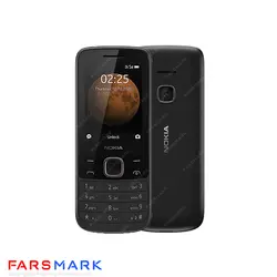 قیمت کاور ژله ای اصلی گوشی نوکیا Nokia 225 2020 مشکی