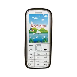 قیمت کاور ژله ای اصلی گوشی نوکیا Nokia 225 2020 مشکی
