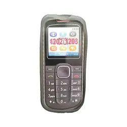 قیمت کاور ژله ای اصلی گوشی نوکیا Nokia 1202 مشکی