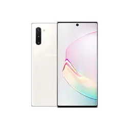 گلس فول چسب مات Samsung Galaxy Note 10 با چسپ UV