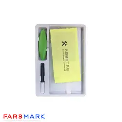 گلس فول چسب مات Samsung Galaxy Note 10 با چسپ UV