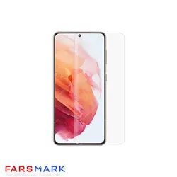 گلس فول چسب مات Samsung Galaxy S20 با چسپ UV