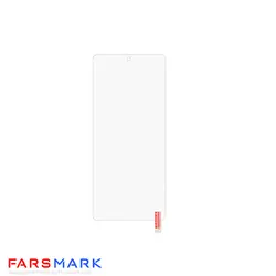 گلس فول چسب شفاف Xiaomi 12S Pro با چسپ UV