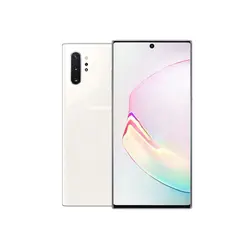 گلس فول چسب مات Samsung Galaxy Note 10 Plus با چسپ UV