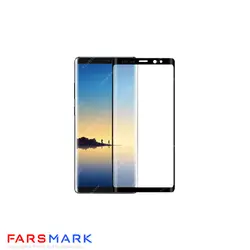 گلس فول چسب مات Samsung Galaxy Note 8 با چسپ UV
