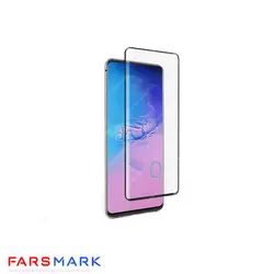 گلس فول چسب مات Samsung Galaxy S20 Ultra 5G با چسپ UV