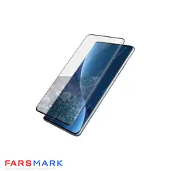 گلس فول چسب شفاف Xiaomi 12 Pro با چسپ UV