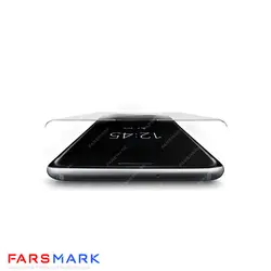 گلس فول چسب شفاف Xiaomi 12 با چسپ UV