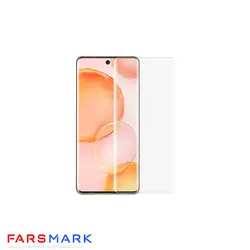 گلس فول چسب شفاف Honor 50 با چسپ UV