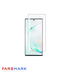 گلس فول چسب شفاف Samsung Galaxy S21 Plus 5G با چسپ UV