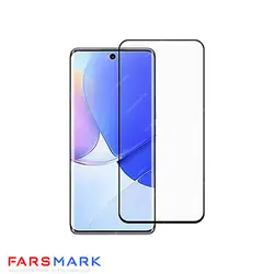 گلس فول چسب شفاف Huawei Nova 9 SE با چسپ UV
