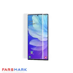 گلس فول چسب شفاف Samsung Galaxy Note 20 با چسپ UV