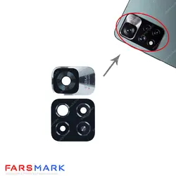 قیمت شیشه دوربین اصلی شیائومی Xiaomi Redmi Note 11 Pro Plus 5G