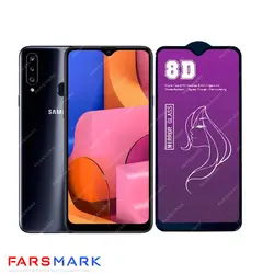 قیمت گلس آینه ای گوشی سامسونگ Samsung Galaxy A20s