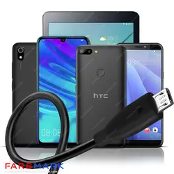 قیمت کابل شارژ اصلی گوشی اچ تی سی HTC Desire HD