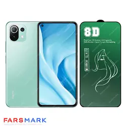 قیمت گلس آینه ای گوشی شیائومی Xiaomi Mi 11 Lite