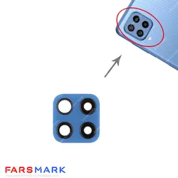 قیمت شیشه دوربین اصلی سامسونگ Samsung Galaxy M22