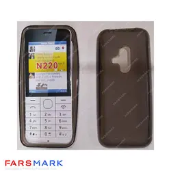 قیمت و خرید کاور ژله ای اصلی گوشی Nokia 220