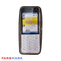 قیمت و خرید کاور ژله ای اصلی گوشی Nokia 220