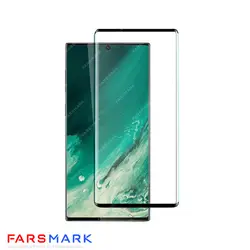 گلس فول چسب خمیده سامسونگ Samsung Galaxy Note 20 5G شفاف
