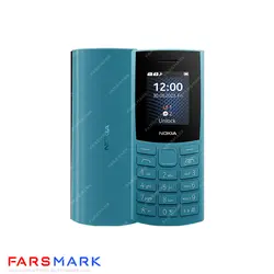 قیمت کاور ژله ای اصلی گوشی نوکیا Nokia 106 4G 2023 دودی