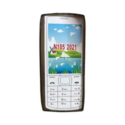 کاور ژله ای گوشی نوکیا Nokia 105 2021