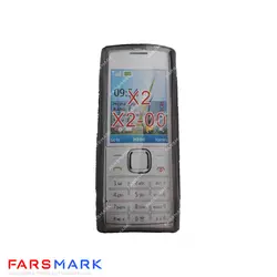 قیمت کاور ژله ای اصلی گوشی نوکیا Nokia X2-00 دودی