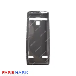 قیمت کاور ژله ای اصلی گوشی نوکیا Nokia X2-00 دودی