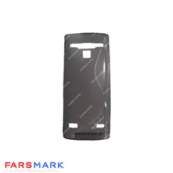 قیمت کاور ژله ای اصلی گوشی نوکیا Nokia X2-00 دودی