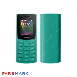 قیمت کاور ژله ای اصلی گوشی نوکیا Nokia 105 2023 دودی