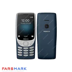 قیمت کاور ژله ای اصلی گوشی نوکیا Nokia 8210 4G دودی