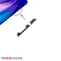 قیمت دکمه ولوم و پاور اصلی شیائومی Xiaomi Redmi Note 8