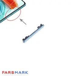 قیمت دکمه ولوم و پاور اصلی  Xiaomi Redmi Note 10 Pro Max
